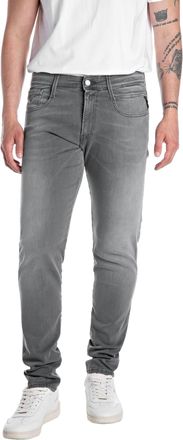 Replay Mens Jeans - Grey Cotton - Size 32W/34L