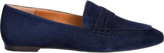 Billi Bi A9400 Su&egrave;de Loafers - Dames - Loafers - Blauw - 40 EU - Su&egrave;de - Schoenen