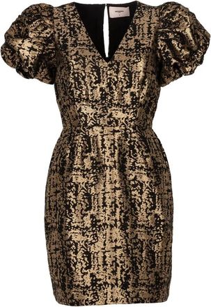 Freebird by Steven Dames, Jurken, Zwart, Maat: XL Poliester