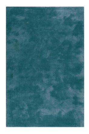 Esprit Alfombra verde esmeralda de pelo largo y suave en microfibra 200x290
