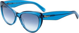 Ferragamo Womens 56Mm Sunglasses