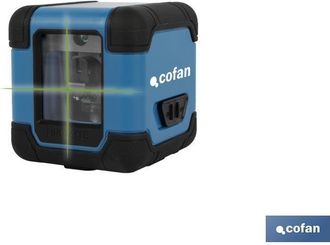 cofan Nivel L&aacute;ser Autonivelante 30 M L&iacute;neas Cruzadas, Nivel L&aacute;ser Autonivelante De L&iacute;neas Cruzadas Con Dos Modos (manual Y Autonivelaci&oacute;n) Para Facilitar La
