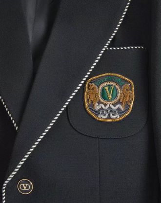 Valentino Garavani Val Blazer - Black