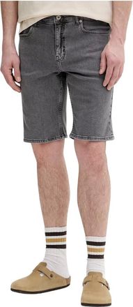 Karl Lagerfeld Hombre, Pantalones cortos, Gris, Talla: W34