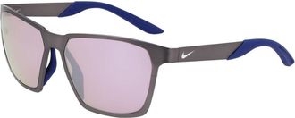 Nike MAVERICK VALOR E IF0969X 021 Mens Sunglasses Gunmetal Size 57