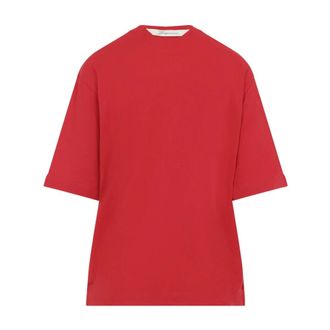 Jacquemus Dames, Tops, Rood, Maat: XS Katoen