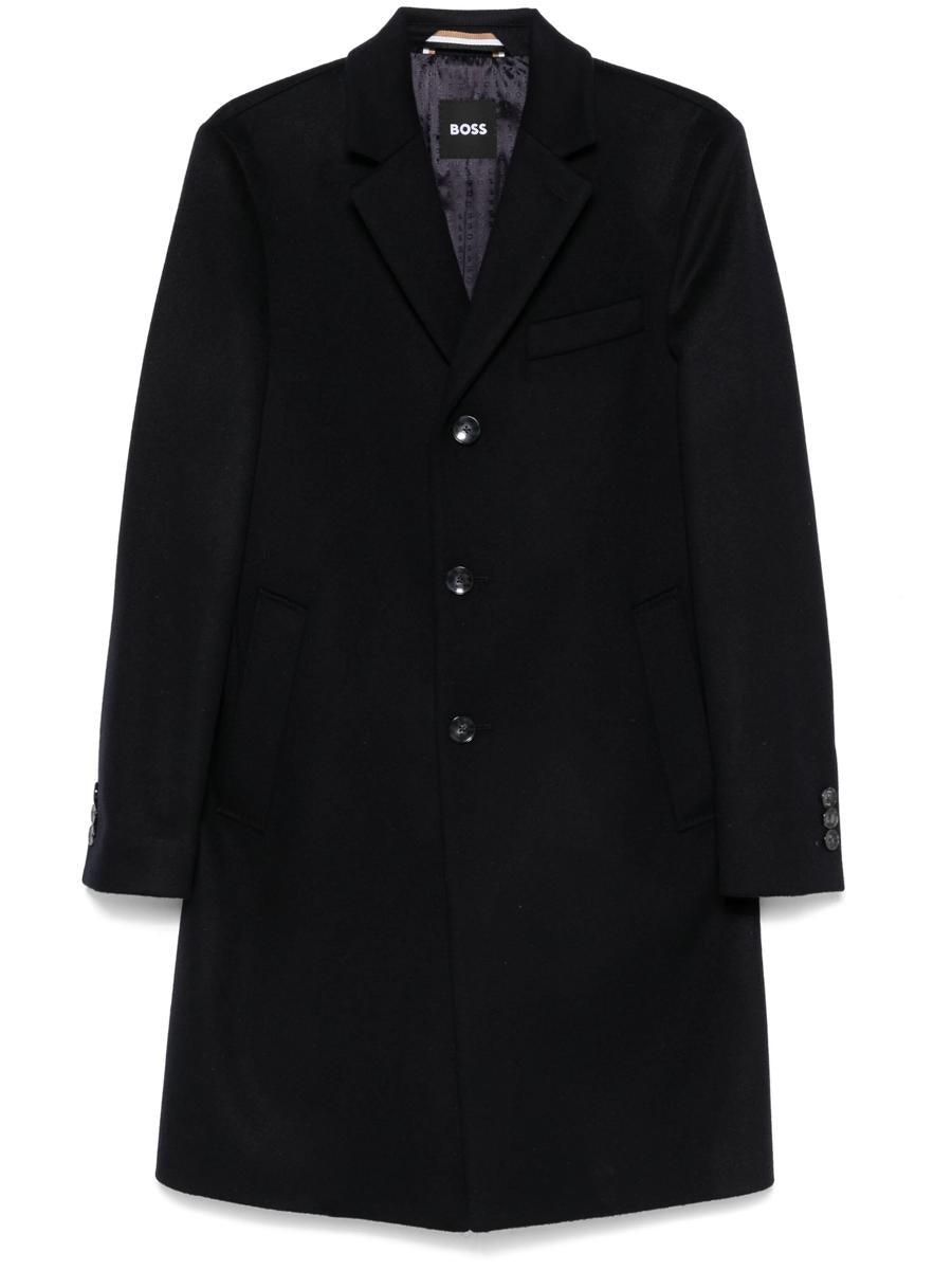 Hugo boss coats sale best sale