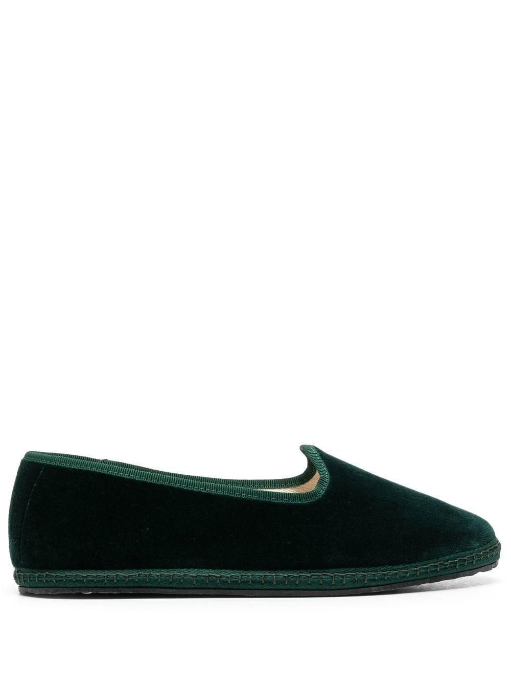 ローファー・オックスフォード SCAROSSO FW23 Nele Green Suede (NELELOAFGRESUED) Scarosso Ludovico Suede Loafers | Green | FARFETCH