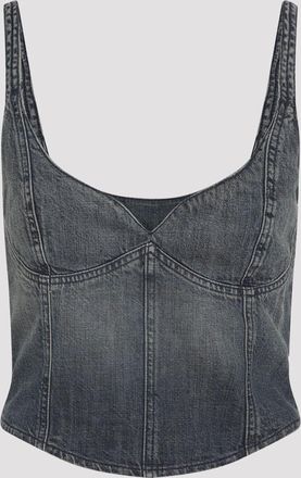Balenciaga Corseted Top