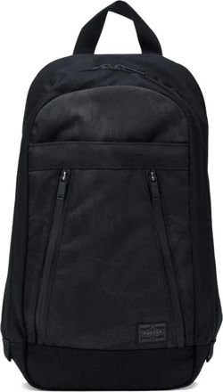 Porter-Yoshida & Co. Zip Pocket Backpack - Black