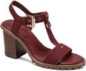 DKNY Marg Ankle Strap Sandal in Brick at Nordstrom Rack, Size 6.5