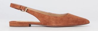 Lauren Ralph Lauren Ballerina slingback in camoscio