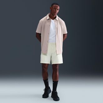 Nike Mens 24.7 PerfectStretch Dri-FIT 6 Shorts in White | HQ6933-133