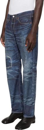 Junya Watanabe Hombre, Vaqueros, Azul, Talla: L