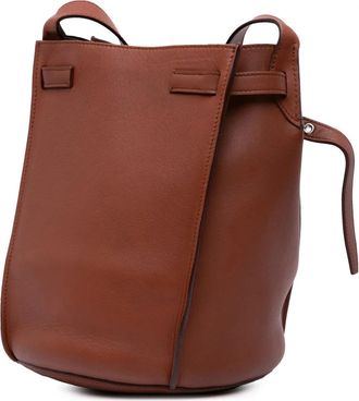 Celine Hobo Bags - 2018 Leather Big Bag Bucket - Gr. unisize - in Braun - für Damen
