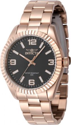 Invicta Specialty Quartz Black Dial Ladies Watch 47476