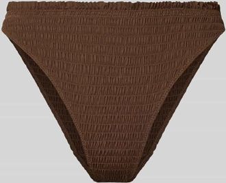 Neo Noir Neo Noir Bikini Slip mit Strukturmuster Modell SKIN LOBSTER in Dunkelbraun, Gr&ouml;&szlig;e XL