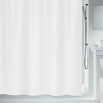 Spirella Primo Cortina De Ducha De Poli&eacute;ster 240x200 Cm Blanca Spirella