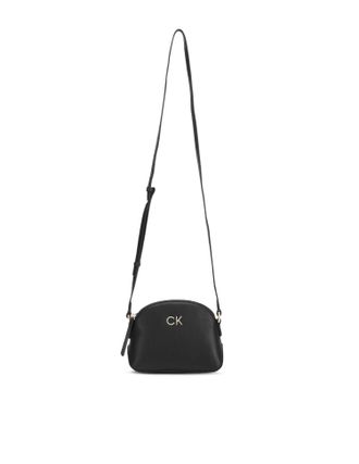 Calvin Klein Women RE-LOCK SEASONAL CROSSBODY SM Crossovers, Ck Black