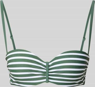 Venice Beach Bikini-Oberteil mit verstellbaren Trägern in Oliv, Größe 36B