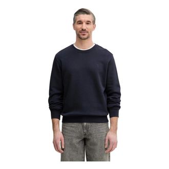 Trussardi Heren, Sweatshirts & Hoodies, Blauw, Maat: M Katoen