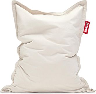 Fatboy Recycelt Original Slim Cord Sitzsack, cream