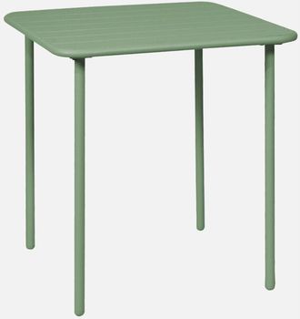 Sweeek Sweeek - Tavolo da giardino in metallo 2 posti