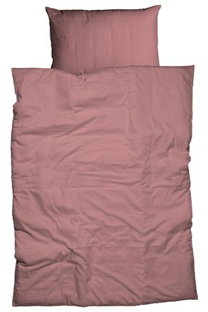 Casatex Bettwäsche »Uni« 2 Stk. tlg. Uni Design, Reissverschluss, tolle Farben