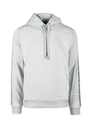 Dirk Bikkembergs Light Grey Cotton Polyester Sweatshirt