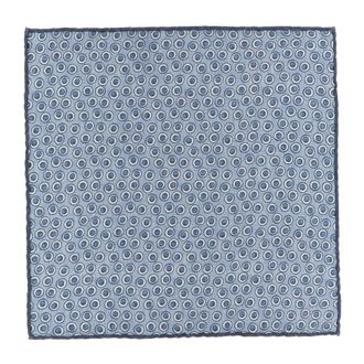 Brunello Cucinelli Heren, Accessoires, Blauw, Maat: ONE Size Zijde