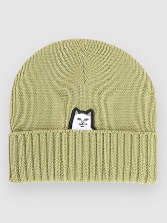 Ripndip Lord Nermal Beanie gr&uuml;n