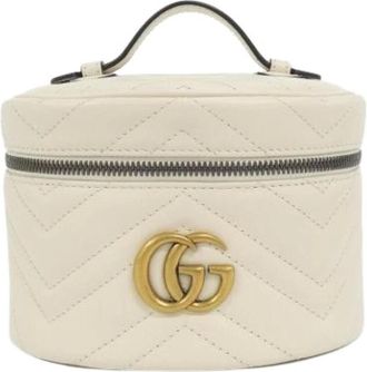 Gucci Pre-owned Mini Bags, female, White, Size: ONE SIZE Pre-owned Vintage Mini Bag