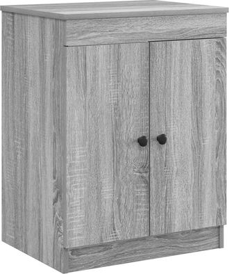vidaXL Mueble De Cuarto De Ba&ntilde;o Sonoma Gris 54 X 41 X 70 Cm Vidaxl