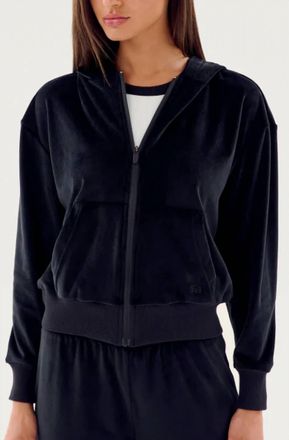 SPLITS59 Rhys Zip Up Hoodie In Black