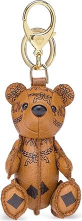 MCM Ciondolo Park Bear - Marrone