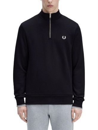 Fred Perry Half Zipper Sweatshirt
