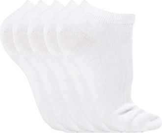Jack & Jones Calzini Invisibili - - Underwear - Uomo - Bianco - ONE SIZE