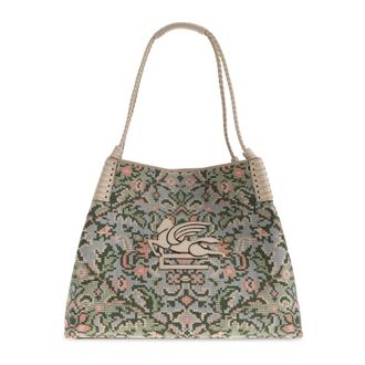 Etro Etro, Tote Bags, female, Multicolor, Size: ONE SIZE Libra Large Shopper Bag