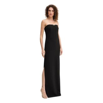 Elisabetta Franchi Mujer, Vestidos, Negro, Talla: S
