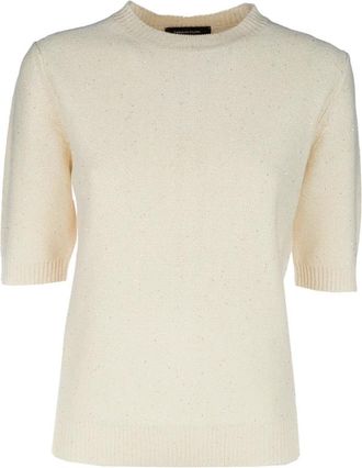 Fabiana Filippi Mujer, Jerseys, Beige, Talla: M