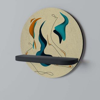 OEM Estante Redondo Dreamy Daze Negro