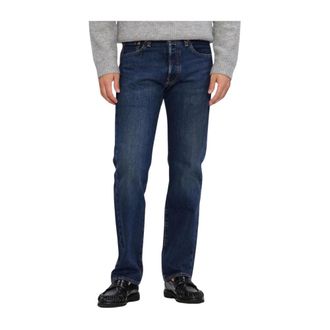 Levi's 501 Original Fit Jeans - Heren - Jeans - Blauw - Maat: W34 L32 Katoen