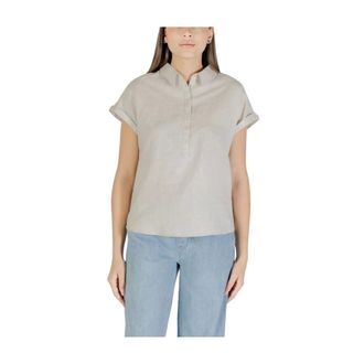 Street One Mujer, Blusas y Camisas, Gris, Talla: M