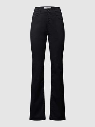 Brax Brax Feminine Fit Hose mit Ziersteinbesatz in Black, Gr&ouml;&szlig;e 36