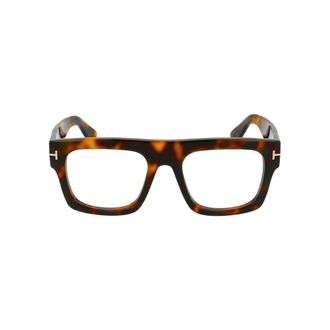 Tom Ford Glasses, unisex, Brown, Size: 53 MM Ft5634-B Sunglasses