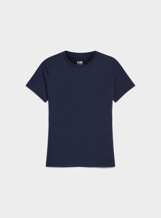 Twik Womens Solid organic cotton T-shirt Slim fit