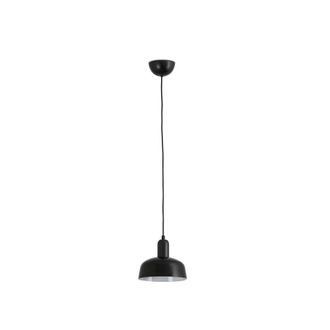 Netlighting Tatawin Small Black Dome Pendant Lamp