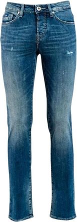 Gas Gas, Dames, Jeans, Blauw, Maat: ONE Size Katoen