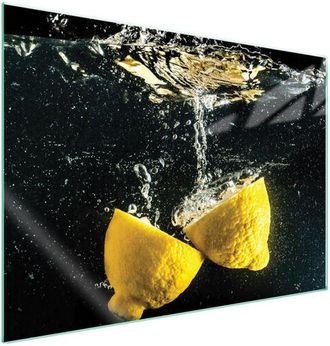 OEM Placa Protectora De Vidrio Para Estufa 70x52 Lim&oacute;n