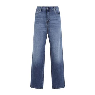 Carhartt Work in Progress Aaron Pant - male - Carhartt Wip - Straight Fit Jeans - Blue - W32 - Jeans